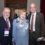 WHE-Mark-President-Hamilton WHE w/ Mark and NYU President Hamilton